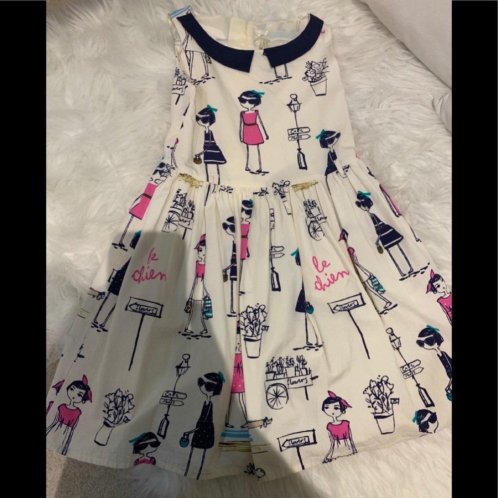 Next brand sleeveless cotton dress size 8